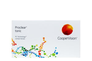 Proclear Monthly Toric XR (6 Pack) (Copy)