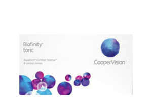 Biofinity Toric (6 Pack) (Copy)