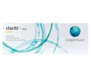 Clariti 1-Day for Astigmatism (90 Pack) (Copy)