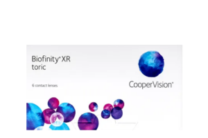 Biofinity Toric XR (6 Pack) (Copy)