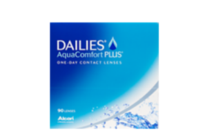 Dailies Aqua Comfort Plus (90 Pack) (Copy)