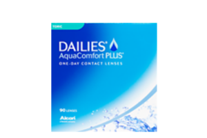 Dailies Aqua Comfort Plus for Astigmatism (90 Pack) (Copy)
