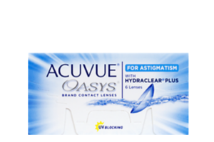 Acuvue Oasys 2-Week for Astigmatism (6-Pack) (Copy)
