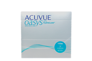 Acuvue Oasys 1-Day with HydraLuxe (90-Pack) (Copy)
