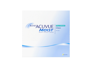 Acuvue 1-Day Moist Multifocal (90‑pack)