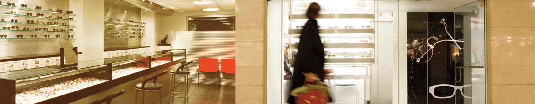 grand central optical store