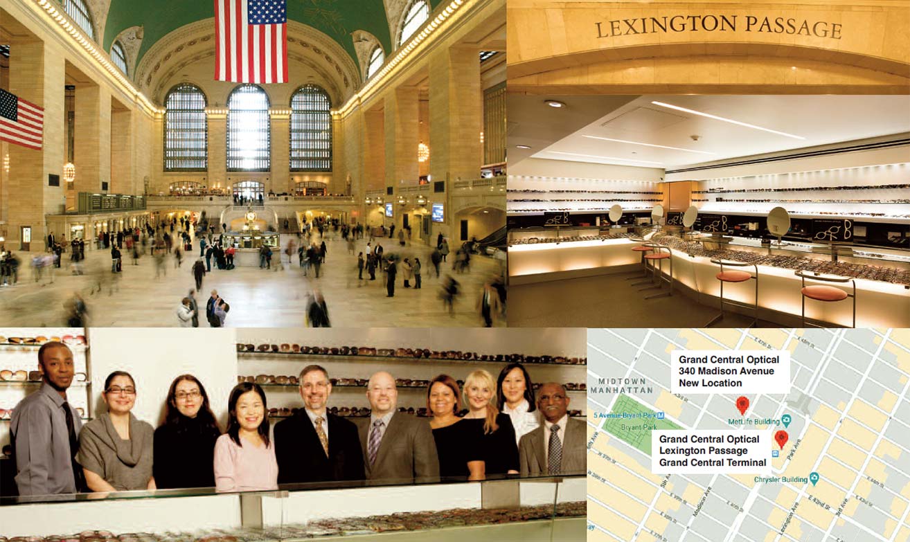 grand central optical team
