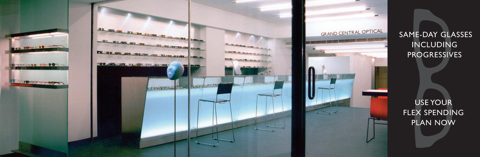 Grand Central Optical Store